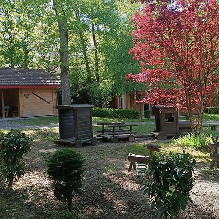 Camping Le Relais Du Leman Messery Esterno foto