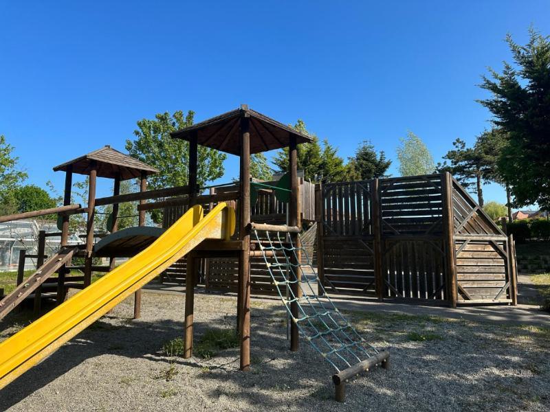 Camping Le Relais Du Leman Messery Esterno foto