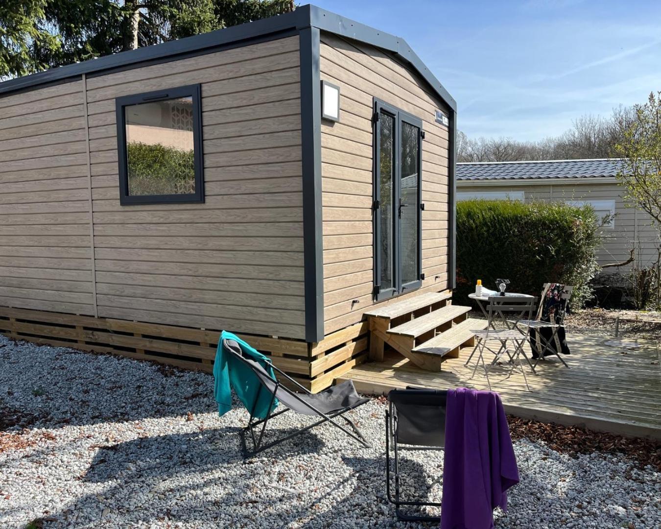 Camping Le Relais Du Leman Messery Esterno foto