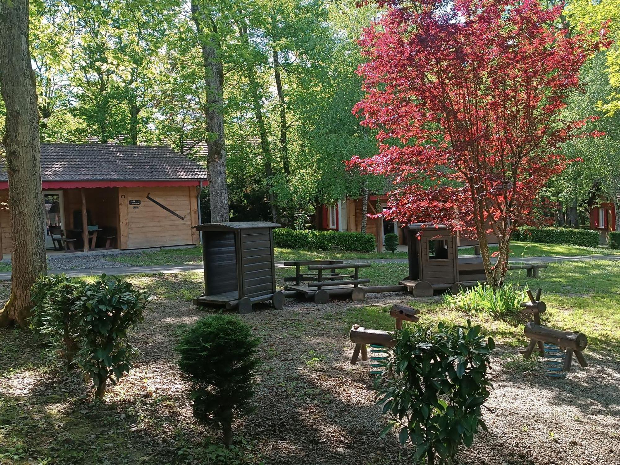 Camping Le Relais Du Leman Messery Esterno foto